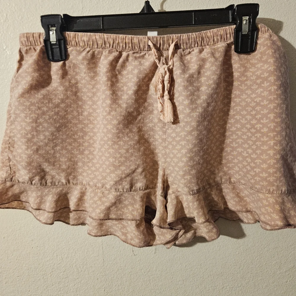 Gilligan & O'Malley Womans Pink Sleep Shorts Size M - Picture 5 of 12